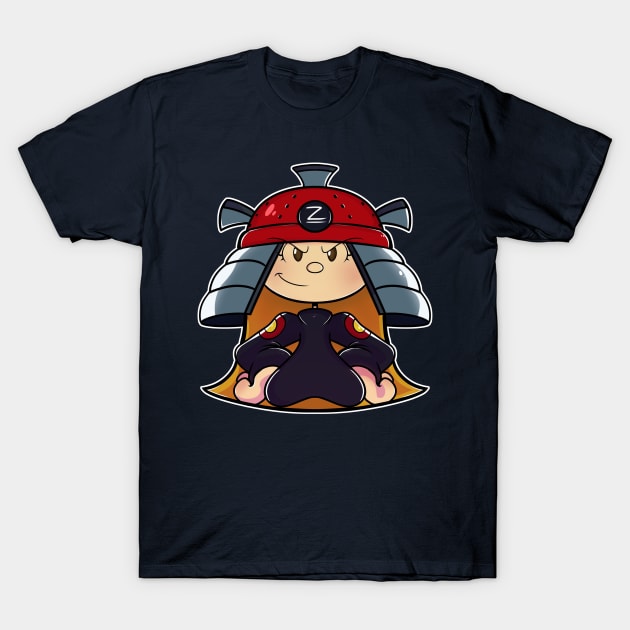 ALESSANDRA of SECTOR Z - Kids Next Door T-Shirt by Numbuh3Cheers